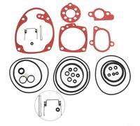 O-For Kit de remplacement de bague pour Bostitch pour NV45AB pour NV45AB2 Cloueurs de toiture en bobine FeatuFor Ring Trigger Ball Valve Pak et assemblage complet de joint