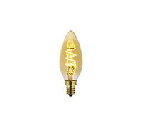 O.N 23003201 Bougie, Verre, E14, 15 W, Ambre