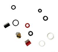 O-Ring Kit d'étanchéité en caoutchouc pour brûleurs de coupe 2460 & série CA2460 - Ensemble de joints toriques résistants à l'usure comme accessoire de soudure pour étanchéité hermétique