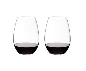 O Wine Syrah/Shiraz - Set de 2 verres á vin H 13,2cm, 620ccm