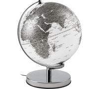 O1548 Globe lumineux Mascagni 30 cm argent