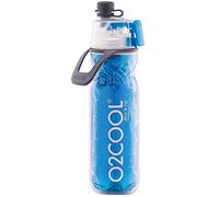 O2COOL Bouteille d'eau isolée Classic Elite, Mixte, HMLDP0700E006MPU-Parent, Bleu craquelé