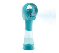 O2COOL Elite Ventilateur brumisateur portatif à piles Bleu sarcelle