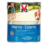 O33-Vernis pour Sol Internes Externes 2,5 Lt Ardoise