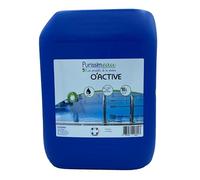O'ACTIVE Oxydant Traitement Choc Anti-algues Piscine 10L PURISSIMEAU