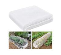 OAHAO Moustiquaire en maille fine pour jardin, légumes, plantes, fruits, fleurs, cultures, serres, parterres surélevés, protection contre les oiseaux (2 x 5 m)