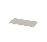 Oakywood Sous Main Bureau Feutre Original - Tapis de Bureau Minimaliste - Fabriqué à la Main avec Base Stable en Liège - Desk Mat - 100% Laine Mérinos et Liège - Gris foncé 62x30cm (24.41x11,8 in)