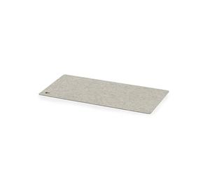 Oakywood Sous Main Bureau Feutre Original - Tapis de Bureau Minimaliste - Fabriqué à la Main avec Base Stable en Liège - Desk Mat - 100% Laine Mérinos et Liège - Gris foncé 62x30cm (24.41x11,8 in)