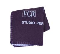Oamc - Anagram Blanket Woven - Homme - Accessoires - Violet - Taille: ONE Size