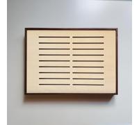 OAMOGTD Cache Tableau Électrique Bois avec Cadre Mural pour Maison Déco | Cache Tableau Électrique En Bois Mural, Coffret Électrique Décoratif Pour Maison(D,43*56cm/16.9*22.0in)