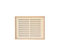 OAMOGTD Cache Tableau Électrique Bois avec Cadre Mural pour Maison Déco | Cache Tableau Électrique En Bois Mural, Coffret Électrique Décoratif Pour Maison(A,30*40cm/11.8*15.7in)