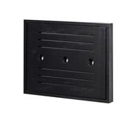 OAMOGTD Coffret Tableau Électrique Bois Mural Vertical Cache Déco Maison | Coffret Tableau Électrique Vertical en Bois, Fixation Murale Décoration Intérieure Maison(D,47*52cm/18.5*20.5in)