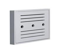 OAMOGTD Coffret Tableau Électrique Bois Mural Vertical Cache Déco Maison | Coffret Tableau Électrique Vertical en Bois, Fixation Murale Décoration Intérieure Maison(C,39*32cm/15.4*12.6in)