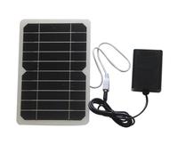 Oaqmvgin Aérateur de bassin pour oxygénation solaire avec pompe alimentée | L'aérateur de bassin solaire offre une efficacité de module de 21,5 %, une sortie USB pour une charge facile et un