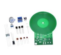Oaqmvgin Kit de détecteur de métaux DIY avec capteur de 60 mm pour | Détecteur de métaux éducatif à faire soi-même avec un capteur de 60 mm, compatibilité DC 3 V-5 V, et un guide d'assemblage