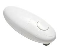 Oaqmvgin Ouvre-boîte électrique avec opération One-Touch et retrait sûr du | Opération par simple pression avec une coupe lisse du couvercle. Design ergonomique facile à utiliser pour l'arthrite
