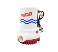 Oaqmvgin Pompe de cale submersible marine 12 V 1500 GPH compatible eau de | S'intègre avec les accessoires marins existants et les systèmes de cale, prenant en charge plusieurs tailles de tuyau pour un