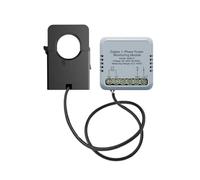Oaqmvgin Power Meter Zigbee Module de surveillance électrique 1 phase 100 A | Le câblage basé sur des bornes permet une installation rapide et sans outil sans coupure de courant