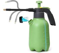 Oaqmvgin Pulvérisateur à pompe avec remplissage latéral et indicateur de | Le design de remplissage latéral et l'indicateur de niveau d'eau clair simplifient le remplissage, tandis que l'indicateur