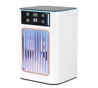 Oaqmvgin Refroidisseur d'air USB Humidificateur de bureau 900 ml Réservoir | Le réservoir d'eau de 900 ml prend en charge de longues sessions de refroidissement ; maintient la sortie de brume stable