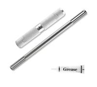 Oaqmvgin SDS-MAX Tête d'extension avec tige de 320 mm pour marteaux en | Comprend un adaptateur, une tige d'extension de 320 mm et une huile lubrifiante pour une utilisation immédiate
