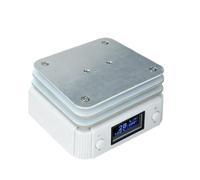 Oaqmvgin Station de soudage portable 65 W PD, 10-240 C, plaque d'aluminium | Compact et portable, cette unité s'adapte aux zones de travail étroites tout en offrant un affichage LED double mode pour la