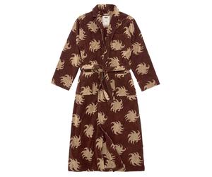 OAS - Mocha Ember Long Robe - Peignoir de bain 1 St.