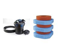 Oase 50453 BioPress Set 6000 Kit de Filtration & 56110 Set de Mousses pour FiltoClear 6000