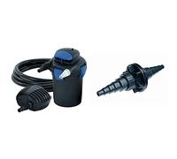 Oase 50499 BioPress Set 4000 Kit de Filtration & 57154 Tradux Transitions Murales pour Câble/Tuyaux