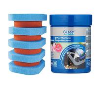Oase 56111 Set de Mousses pour Filtoclear 11000 & 51277 AquaActiv BioKick Activateur de Filtre 100 ML