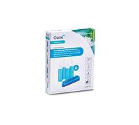OASE AquaActiv BioKick Premium 51280 Lot de 4 flacons de 20 ml pour 10 000 l chacune, bactéries, filtrantes hautement concentrées, pour étang, étang à poissons, étang de jardin, étang de natation Bleu