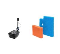 Oase Filtral 3000 Clarificateur UVC & Filtral UVC 3000 Éponge de Rechange Rouge/Bleu
