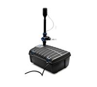 Oase Filtral UVC 9000 Filtre de bassin tout-en-un avec fontaine et aération - Système de filtration submersible, clarificateur UVC 13 W, 2500 LPH, pour bassins jusqu'à 9000 L