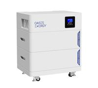 Oasesenergy Batterie Lithium 48V 200Ah, Tout-en-Un 10kWh LiFePO4 Batterie De Stockage, Ensemble Onduleur 5kW, Facile à Installer, pour Le Stockage photovoltaïque, Hors Réseau Batterie, système Solaire