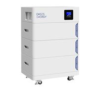 Oasesenergy Batterie Lithium 48V 300Ah, Tout-en-Un 15kWh LiFePO4 Batterie De Stockage, Ensemble Onduleur 5kW, Facile à Installer, pour Le Stockage photovoltaïque, Hors Réseau Batterie, système Solaire