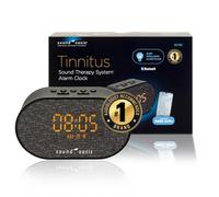 Oasi Réveil Bluetooth Acouphène Sound Therapy BST-150T - Meilleur sommeil, gestion et masquage des acouphènes, 30 sons intégrés
