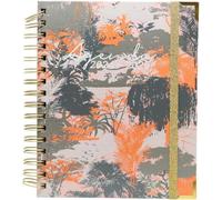 Oasis Agenda Scolaire 2024-2025, Planification Quotidienne Et Annuelle, Reliure Premium, Agenda Annuel Avec 2 Jours Par Page, Dimensions 2,5 X 17,5 X 21,5 Cm. Sweetcolor