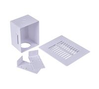 Oatey 39260 AAV Box Kit 4-1/2" X 5-3/4" pour 6 ou 20 AVV DFU avec adaptateurs 1-1/2" ou 2"