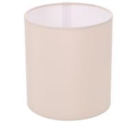 OATIPHO Abat Jour pour Lampe sur Pied et Abat-jour Style Campagne en Tissu Beige Élégant et Facile à Installer Cylindre Moderne et Polyvalent Compatible Lampes de Salon