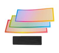 OATIPHO Bloc-notes Magnétique Support Stylo avec 150 Feuilles, Papier PU Doux, et Aimant Puissant pour Liste de Courses pour Organiser Repas et Tâches Quotidiennes