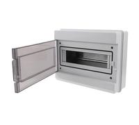 OATIPHO Boîte de Jonction Électrique Structure Compacte en Plastique Étanche Ip65 12 Circuits Maintenance pour Extérieur pour Zones Commerciales