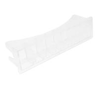 OATIPHO Boîte de Rangement pour Peignes Limite Tondeuse Électrique Étui Plastique Emplacements Accessoire Coiffure Pratique pour Ciseaux et Peignes Épaissir Cheveux
