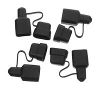OATIPHO Capuchons de Connecteur Électrique Étanches Lot de 4 en PVC Protection l'eau Poussière pour Fiches de Câble