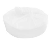 OATIPHO Housse Intérieure en Maille Respirante sans Remplissage de Pouf | Blanc, Lavable et Amovible, Usage Maison ou Extérieur, Format Léger et Portable