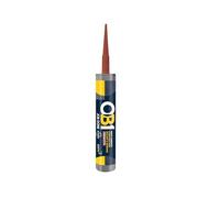 OB1 Mastic et adhésif multi-surfaces en terre cuite - Polymère hybride - Excellente résistance aux produits chimiques - Résistant à l'eau - Résistant aux intempéries - Qualité alimentaire - 290 ml
