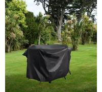 Concept Usine Housse de protection Obal pour salon de jardin 165 x 140 x 105 cm Noir