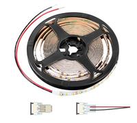 Obeaming Ruban Lumineuse à LED 12V 5m 600 LEDs Dimmable Lampe, pour Camping-car Bateau Caravane, 2120 Lumen CRI 90+ (3000K)