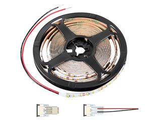 Obeaming Ruban Lumineuse à LED 12V 5m 600 LEDs Dimmable Lampe, pour Camping-car Bateau Caravane, 2120 Lumen CRI 90+ (3000K)