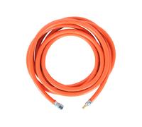 Obelink 1/4" gauche x raccord rapide tuyau de gaz PVC - 5 m