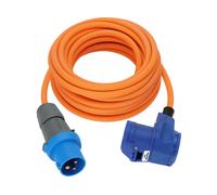 Obelink Câble adaptateur coudé CEE - 10 mètres